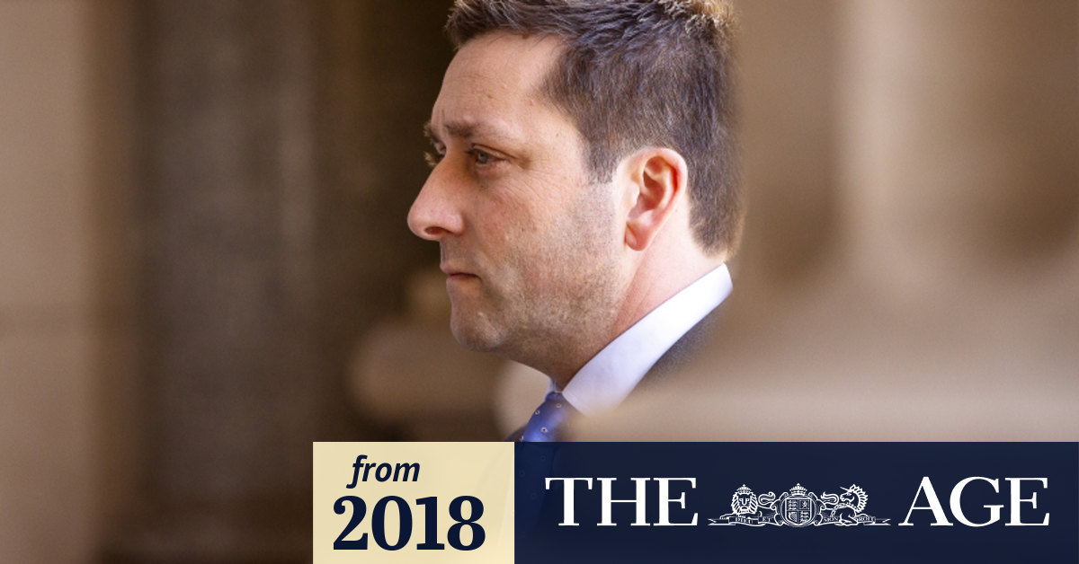 Matthew Guy paid out millions to keep his job documents